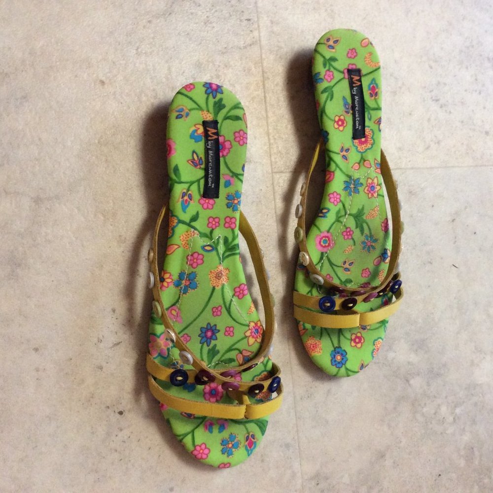 M by Morenatom Brazilian Sandals